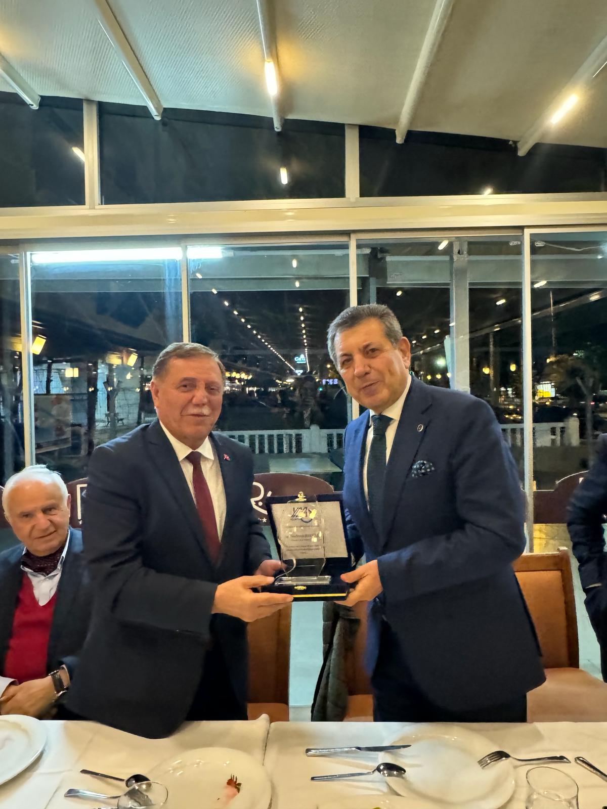 22.03.2024 tarihinde Odamız Mersin Rina Restaurant’ ta üyelerimize iftar yemeği düzenlemiştir.